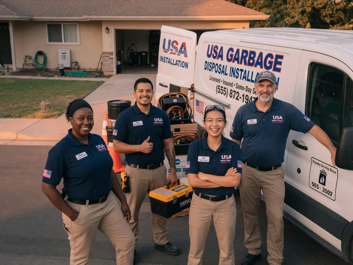 Garbage Disposal Replacement company in Columbus, NC